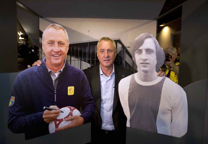 Johan Cruyff, el promotor del Fútbol Total