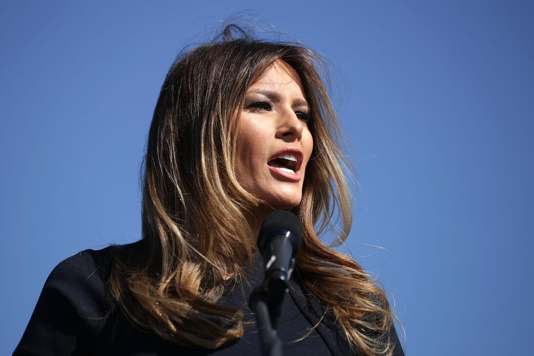 Melania Trump, una primera dama inesperada GettyImages-621226282.jpg