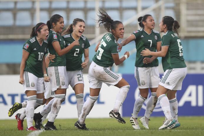 México campeón del Premundial femenil Sub 20