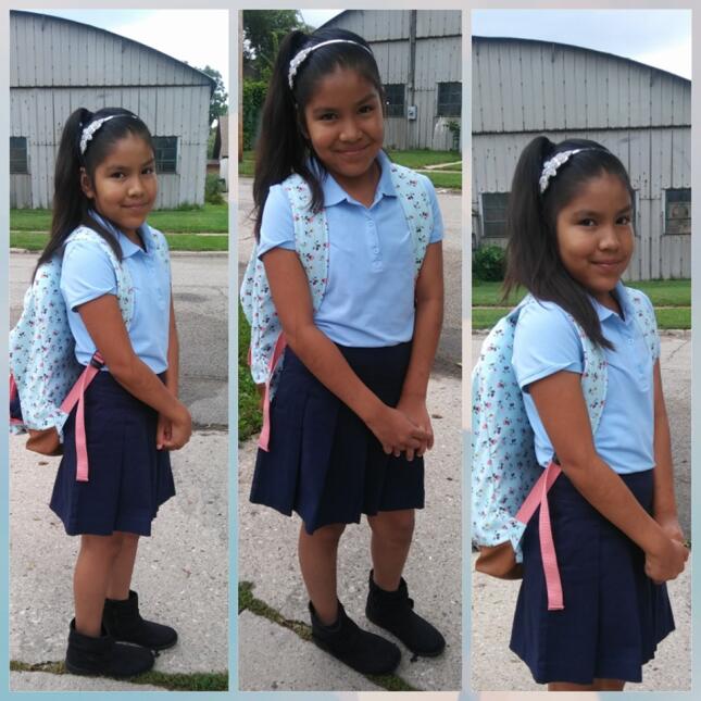 Usuarios de Univision Chicago comparten fotos de sus hijos regresando a...