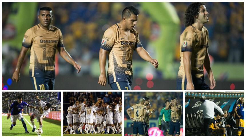 Pumas remontadas