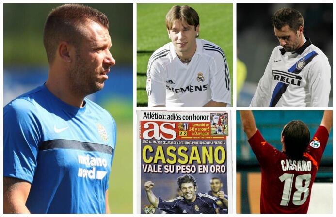 'FantAntonio' Cassano se retira; la promesa italiana que se extravió en...
