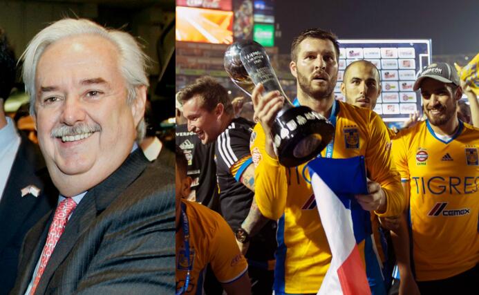 El magnate detrás del resurgimiento de Tigres Lorenzo Tigres.jpg