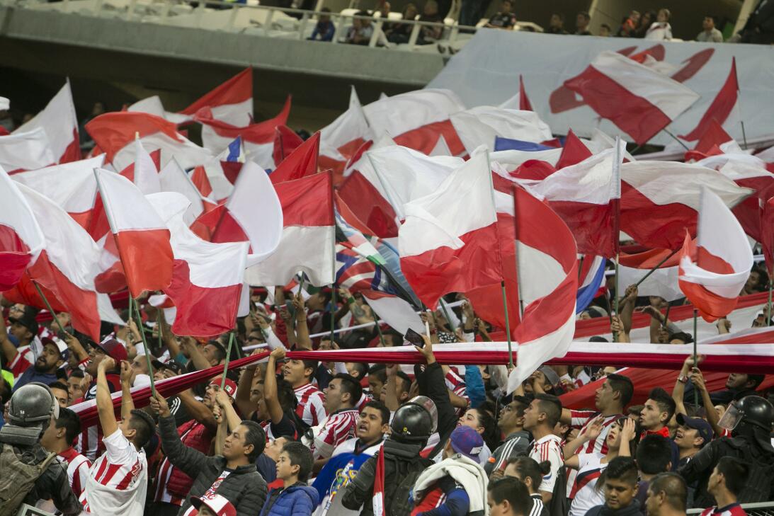 Chivas fue más grande que Boca Juniors en el 'Duelo de Gigantes' GettyIm...