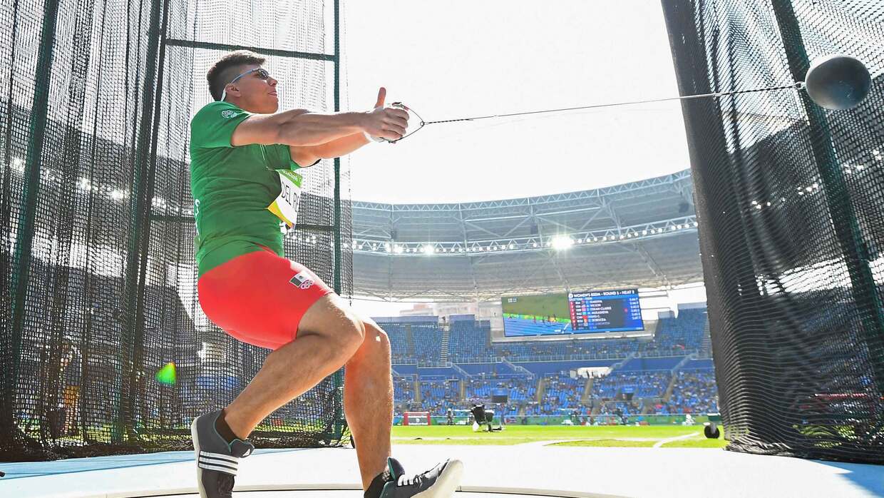 Mexicano Diego del Real disputará medallas en lanzamiento ...