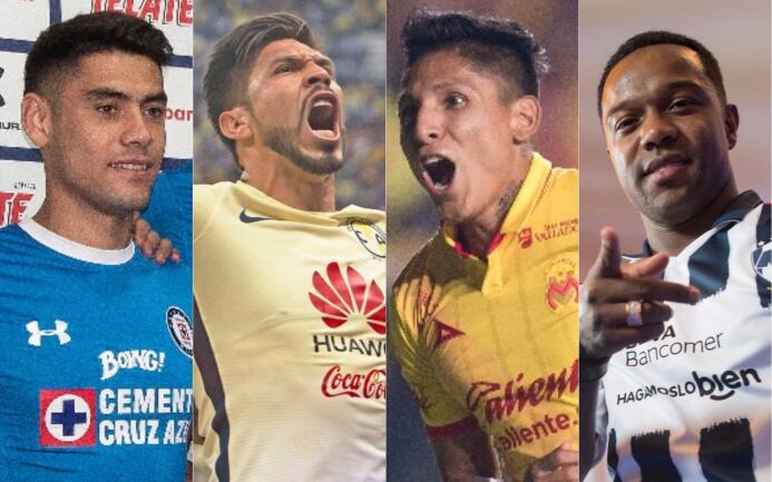Se busca el 'killer': Candidatos para ser artilleros del Apertura-2017 e...