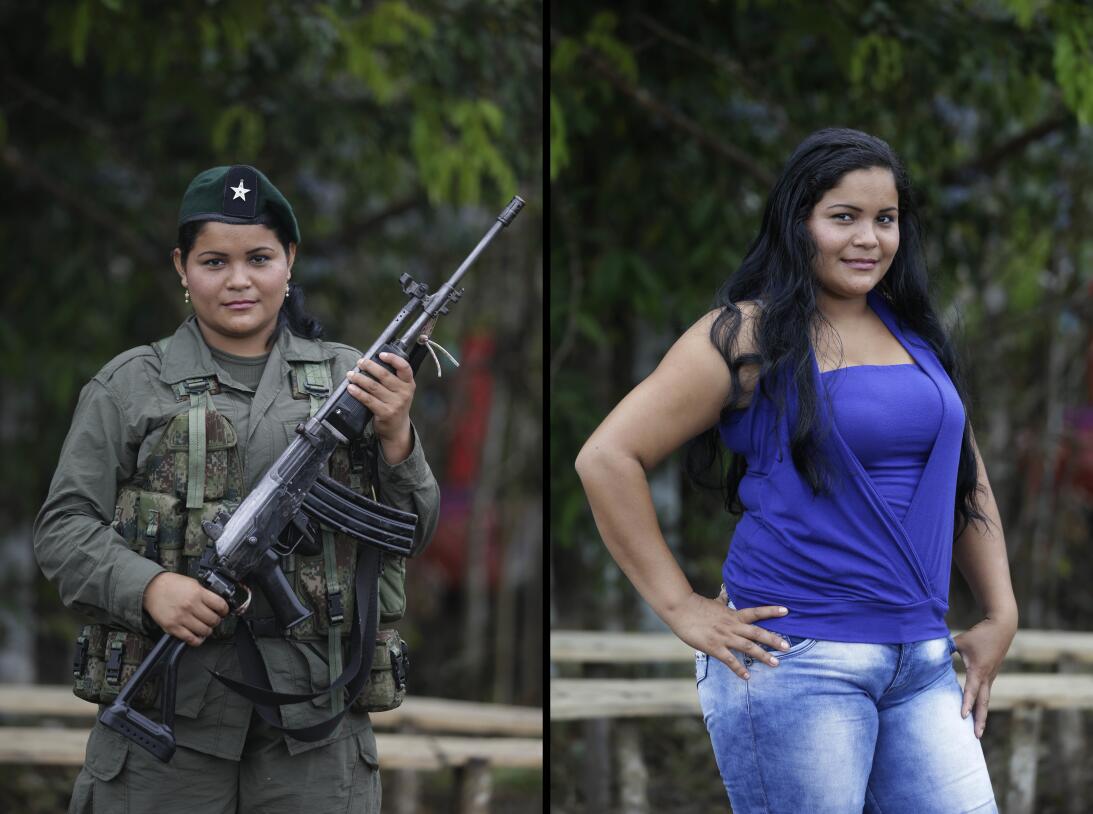 Las mujeres de las Farc