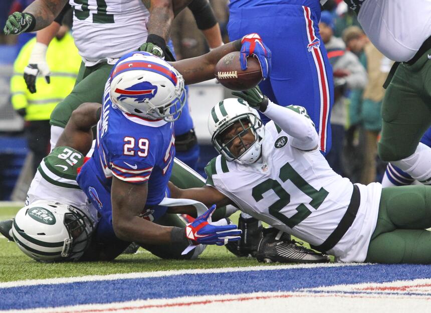 Los Bills le hicieron la maldad a los Jets y al ganarles 22-17, y al gan...