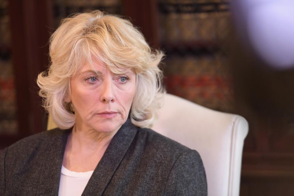 La exactriz Heather Kerr contó en una conferencia de prensa que e...