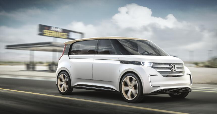 Volkswagen Budd-e Concept
