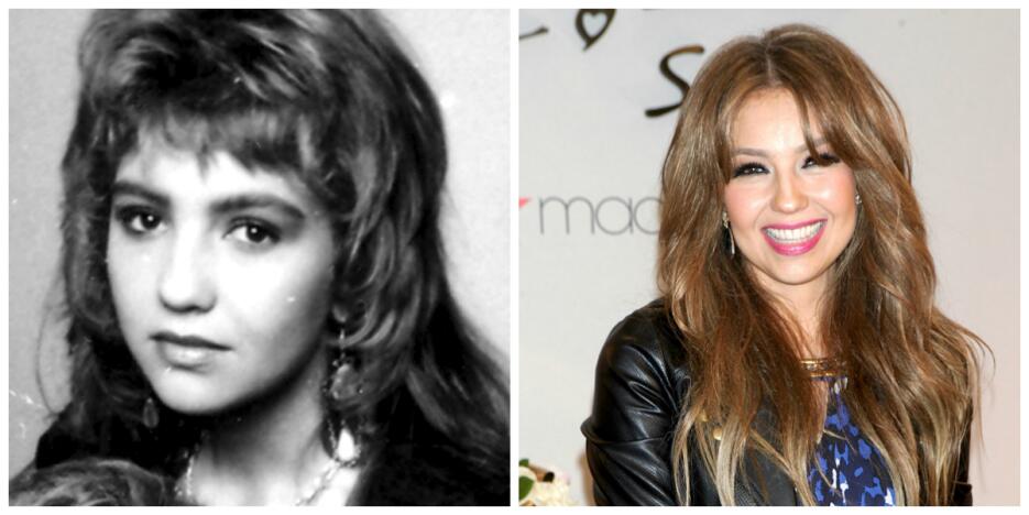thalia ayer y hoy