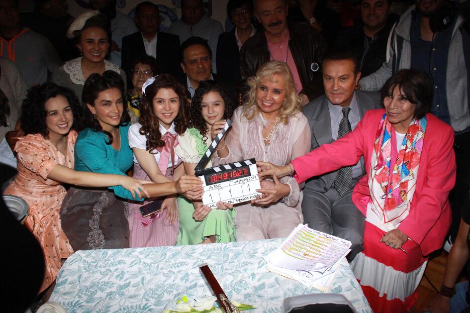 Serie 'Silvia Pinal frente a ti' pizarrazo