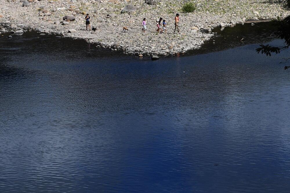 Contaminación en el río Lempa