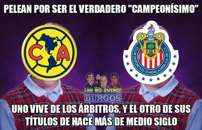 En las redes sociales no faltaron los memes para saber quien es el verda...