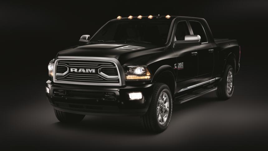 Ram Limited Tungsten Edition 2018
