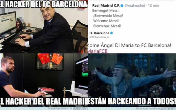 Real Madrid es blanco de los memes luego de ser hackeado en Twitter Meme...