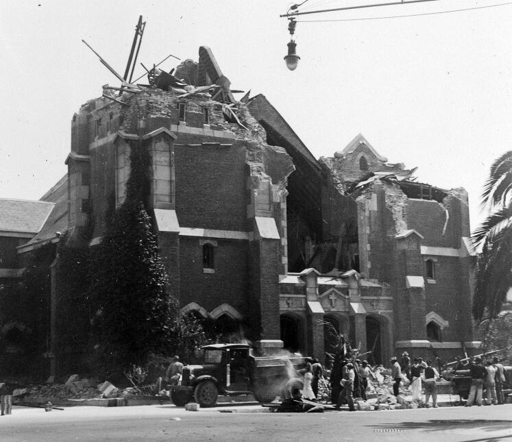 Terremoto Long Beach 1933