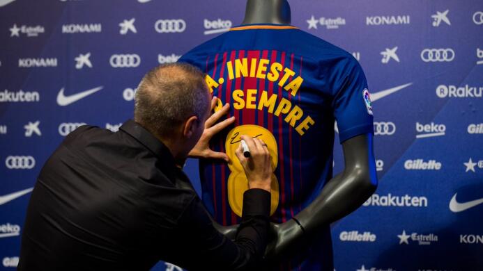 Iniesta y Barcelona, una historia de amor que durará toda la vida dlc-ga...
