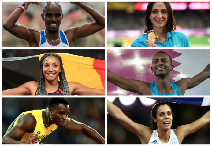 Mo Farah lidera la lista de nominados y nominadas al Atleta del Año de l...