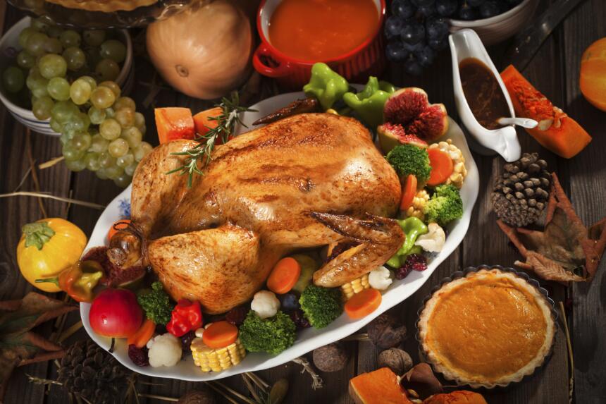 Menú diferente para sorprender en ‘Thanksgiving’
