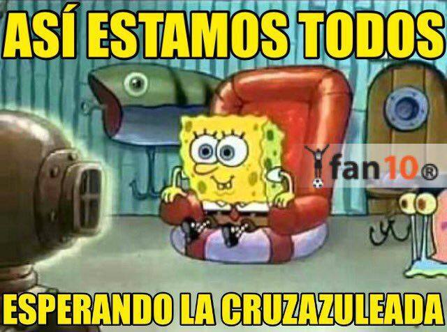 En Cruz Azul se dicen estar fastidiados de los memes y aquí te presentam...