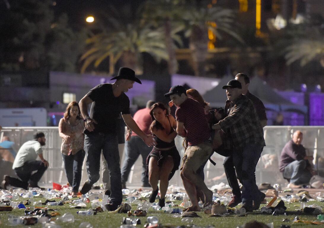 Resultado de imagem para Tiroteo en Las Vegas: Se registran decenas de heridos cerca de un casino