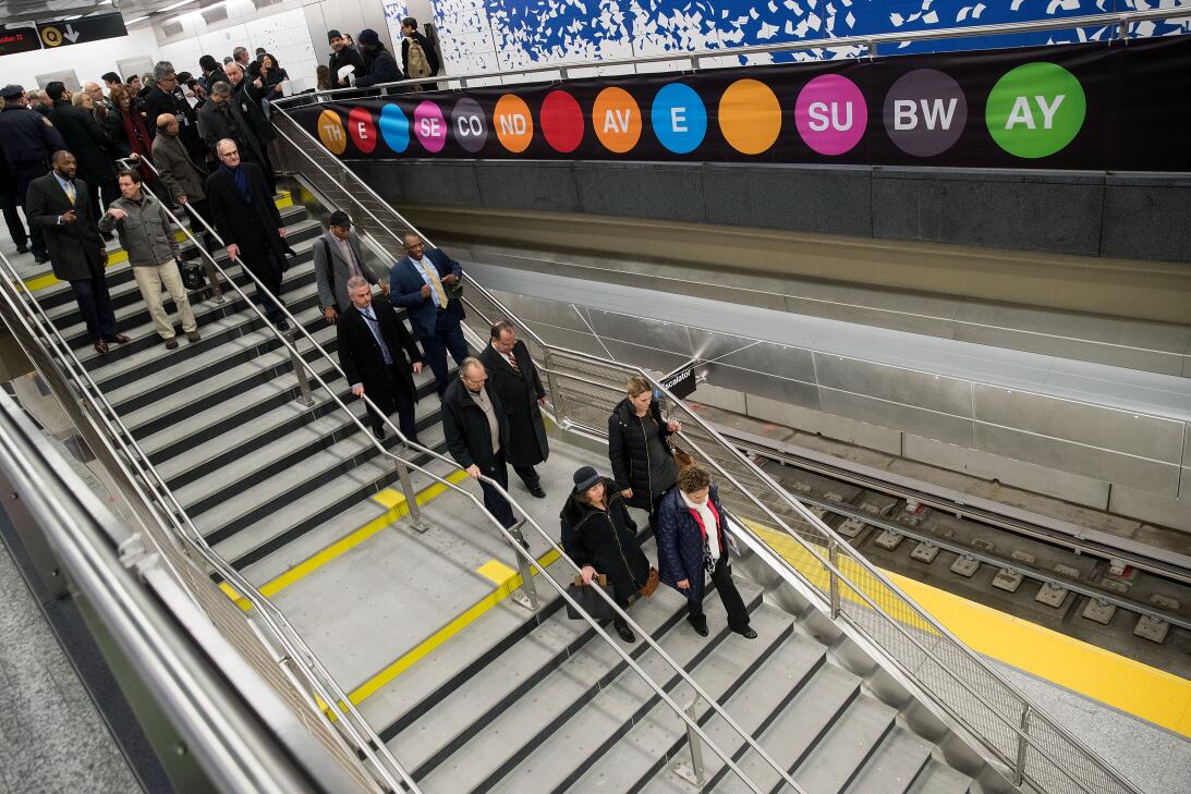 La primera propuesta de este tramo en Manhattan asciende a la década de...