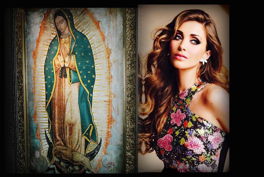 Entérate qué celebridades adoran mostrar su fervor guadalupano estas fec...