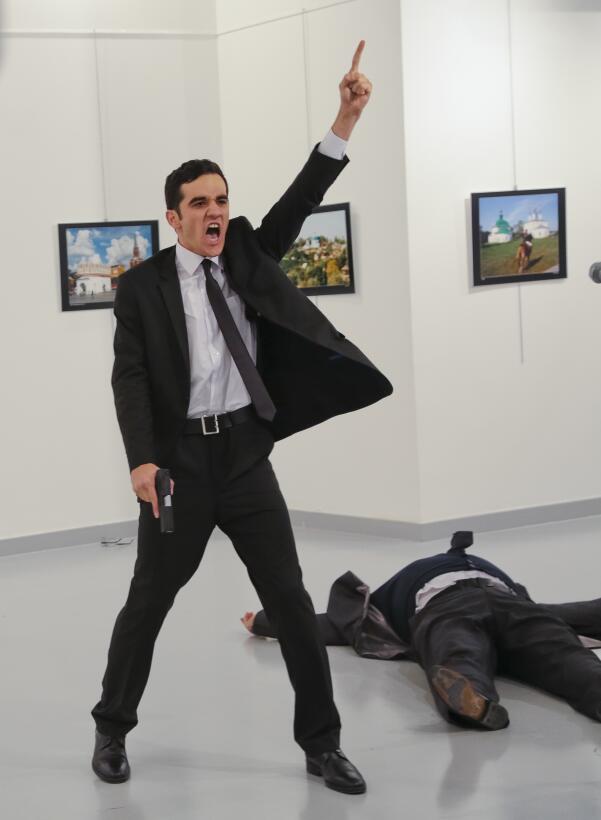 Asesinato Embajador Rus0