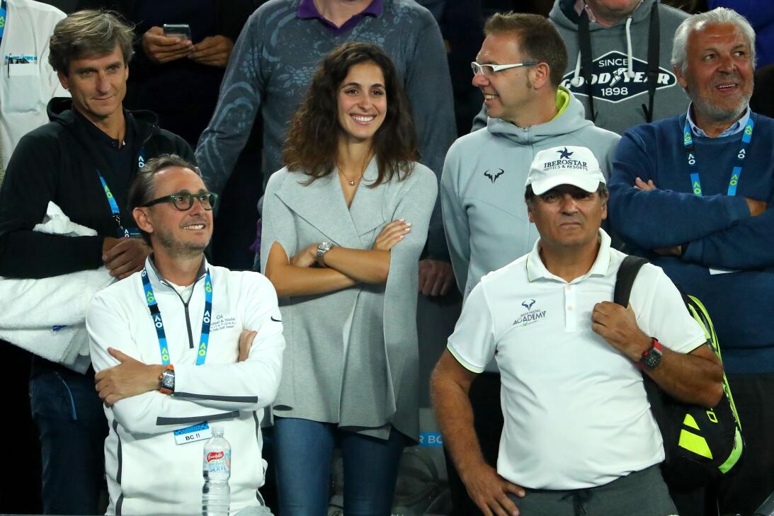 Xisca Perello, la mujer que tiene 'loco' a Rafael Nadal GettyImages-6328...