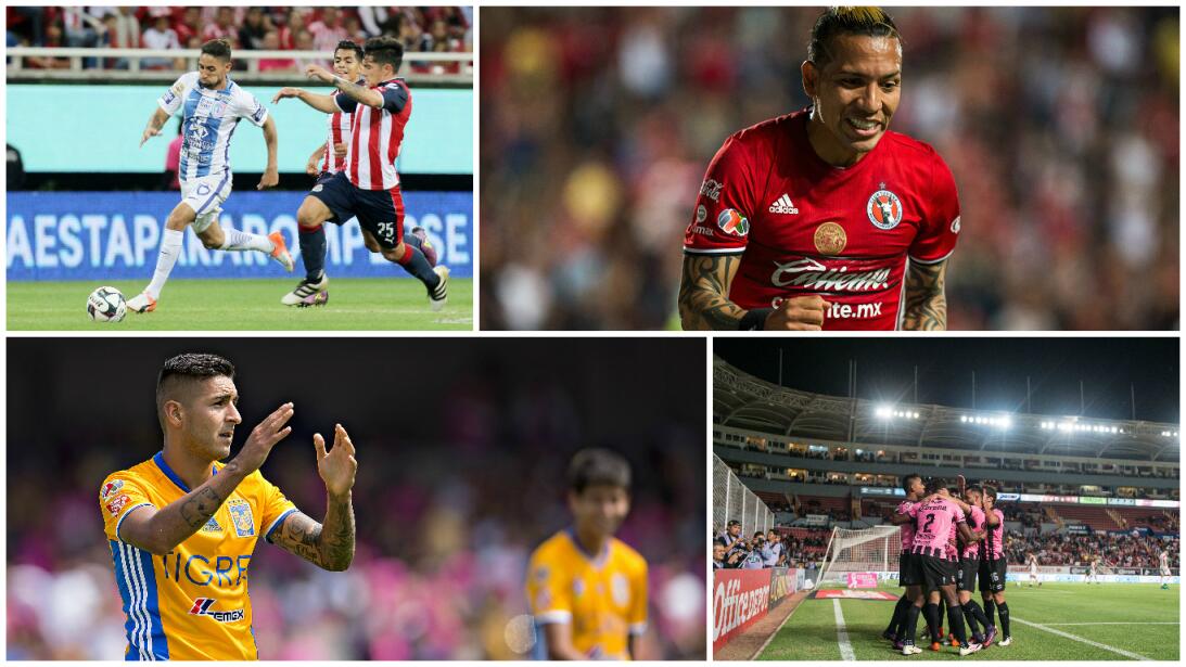 Lo mejor de la jornada 14 del Apertura 2016