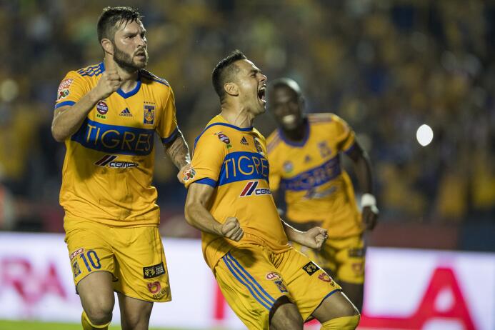 El karma alcanzó a Chivas en derrota de último minuto ante Tigres 201709...