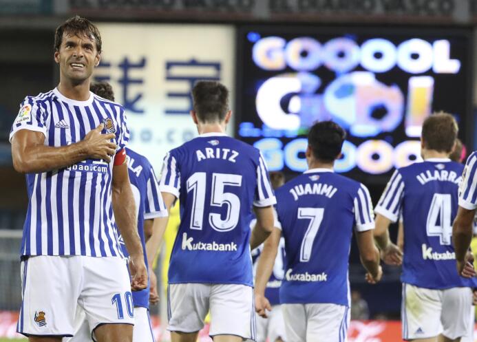 Con 24 minutos de Vela, la Real Sociedad goleó al Villarreal en Anoeta 6...