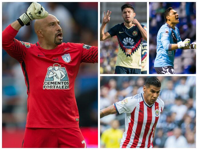 La experiencia en la Liga MX tiene estos nombres y apellidos Experimenta...
