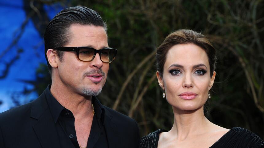 Brad y Angelina