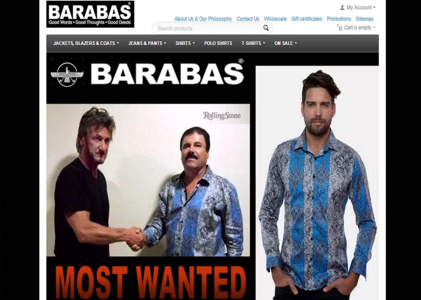 La foto de "El Chapo" dándole la mano al actor Sean Penn fue subida al s...