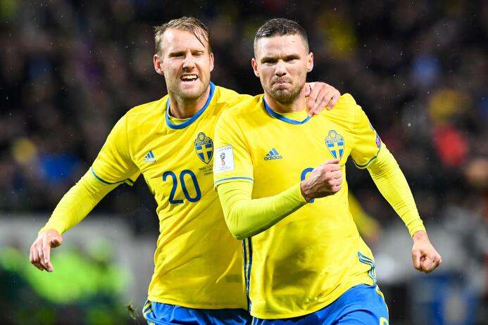 La goleada de Suecia que deja a Holanda con un pie afuera del Mundial ge...