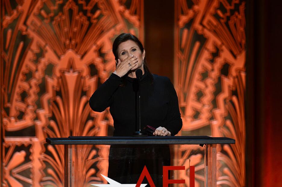 En fotos: Carrie Fisher, la recordada princesa Leia de la 'Guerra de las...