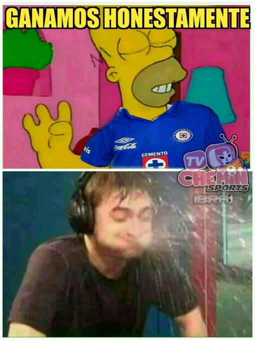 No pares de reír con los memes de los penales de Cruz Azul y más de la L...
