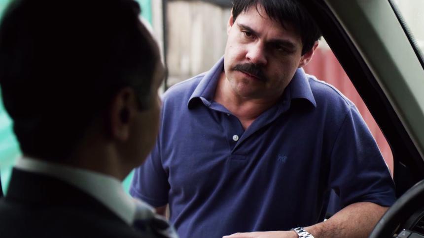 Arturo Bernal Leyda en El Chapo