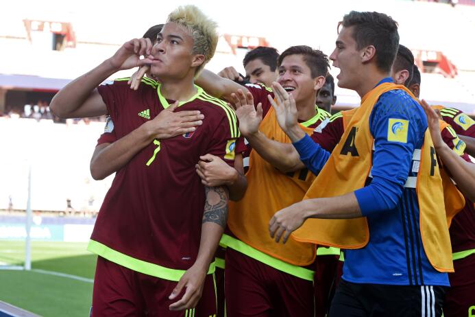 Venezuela mantiene vivo el sueño mundialista tras eliminar a Estados Uni...