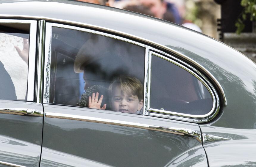 Mira el regaño que Kate Middleton le hizo al príncipe George por su berr...
