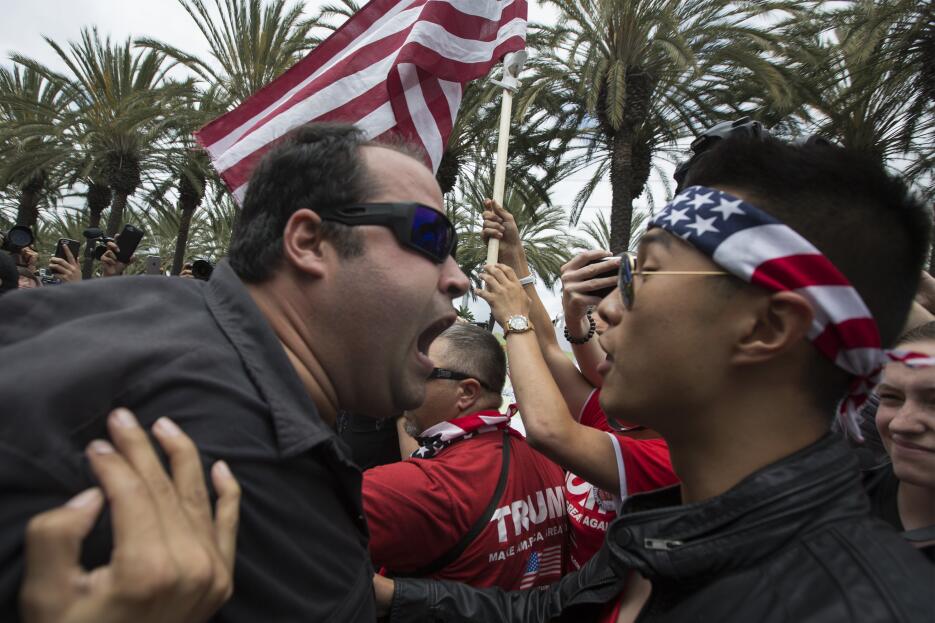 Trump Violence