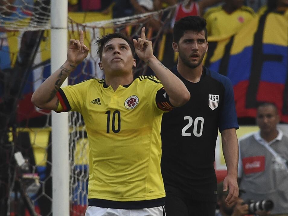 El joven colombiano Juan Fernando Quintero está a poco de convert...