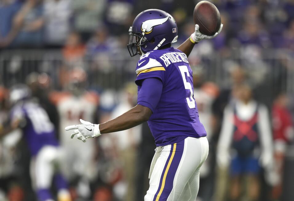 QB Teddy Bridgewater: El joven mariscal de campo está totalmente...