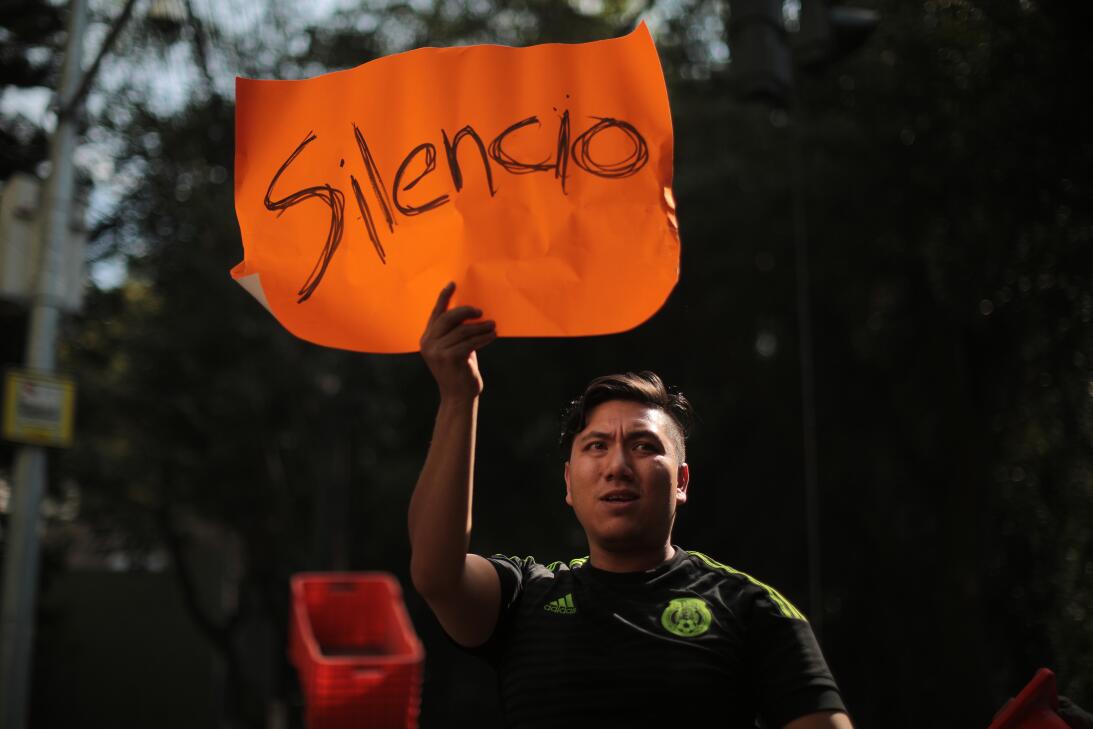 Terremoto México Civiles