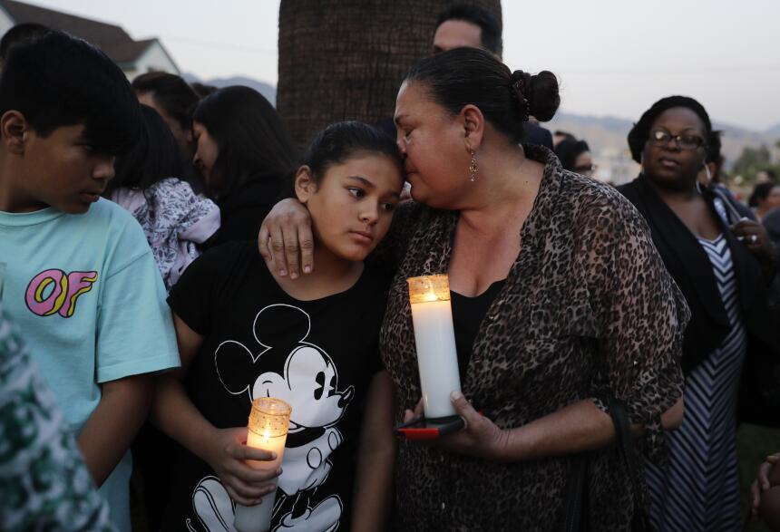 Tiroteo en la escuela primaria North Park en San Bernardino