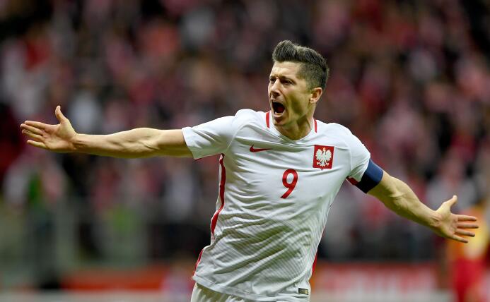 La fiesta de Polonia al convertirse en el clasificado 15 al Mundial de R...