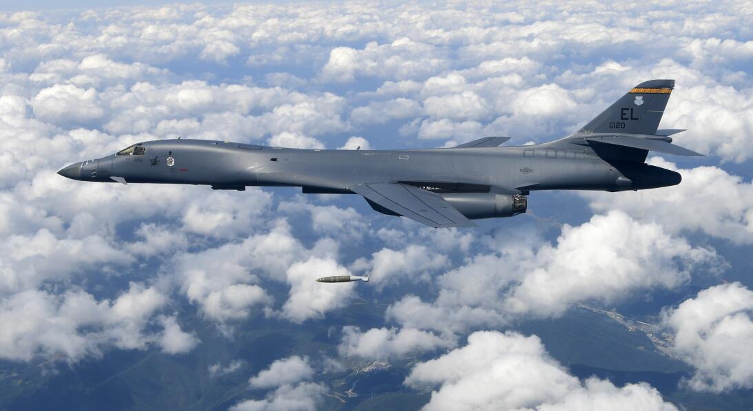 Aviones sobre Corea del Sur