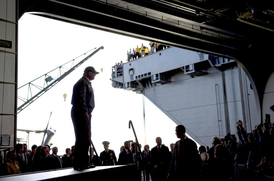 Donald Tzrump Gerald Ford